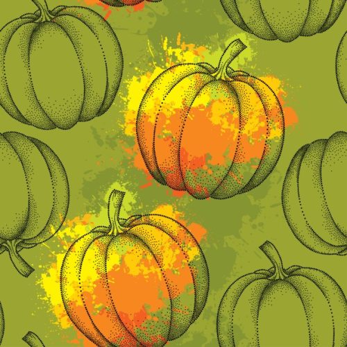 Blotted Pumpkins II